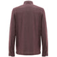 Corneliani Purple Cotton Polo Shirt