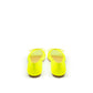 Christian Louboutin Sunshine Yellow Mesh Flat Elegance