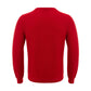 Gran Sasso Red Cotton Sweater