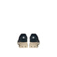 Lardini Black Suede Leather Sneaker