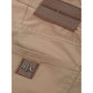 Armani Exchange Brown Cotton Pant