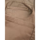 Armani Exchange Brown Cotton Pant