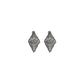 Brunello Cucinelli Faceted silver Earrings