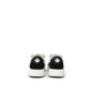 Dsquared² Black And White Leather Athletic Sneakers
