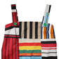 Dolce & Gabbana Multicolor Cotton Stripe Sleeveless Dress