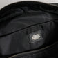 Dolce & Gabbana Black Gray Leopard DG Logo Belt Waist Fanny Pack Bag