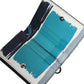 Dolce & Gabbana Multicolor Leather DG Logo Bifold Card Holder Wallet
