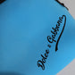 Dolce & Gabbana Blue DG Logo Print Clutch Zip Borse Pouch Bag