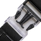 Dolce & Gabbana Black Stretch Polyester Rubberised DG Logo Keychain