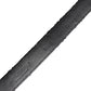 Dolce & Gabbana Black Cotton Blend Silver Metal Buckle Belt