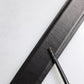 Dolce & Gabbana Black Leather Metal Buckle Classic Belt