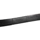 Dolce & Gabbana Black Leather Silver Tone Metal Buckle Belt