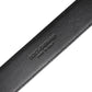 Dolce & Gabbana Black Leather Metal Buckle Classic Belt