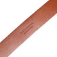 Dolce & Gabbana Brown Leather Gold Metal Baroque Buckle Belt