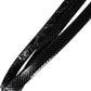 Dolce & Gabbana Black Leather Classic Metal Logo Buckle Belt
