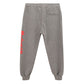 Alexander McQueen Chic Gray Cotton Blend Trousers