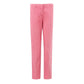 Lardini Elegant Cotton Pink Trousers for Sophisticated Style