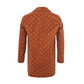 Lardini Chic Cotton Brown Jacket for the Modern Woman