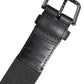 Dolce & Gabbana Green Black Classic Metal Logo Buckle Belt