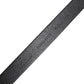 Dolce & Gabbana Black Calfskin Classic Metal Logo Buckle Belt