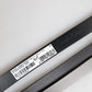 Dolce & Gabbana Black Leopard Classic Gold Metal Buckle Belt