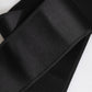Dolce & Gabbana Black Satin Wide Waist Belt
