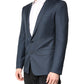 Dolce & Gabbana Blue Single Breasted Men Coat MARTINI Blazer