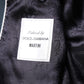 Dolce & Gabbana Blue Single Breasted Men Coat MARTINI Blazer