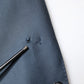Dolce & Gabbana Blue Single Breasted Men Coat MARTINI Blazer