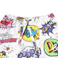 Dolce & Gabbana White Cartoon Print Cotton Men Pajama Set Sleepwear