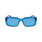 Karl Lagerfeld Blue Injected Sunglasses
