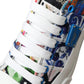 Dolce & Gabbana Multicolor Patchwork Low Top Sneakers Shoes