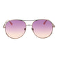 Scotch & Soda Pink Acetate Sunglasses