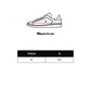 Fear Of God Beige Leather Low Top Sneakers