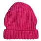 Dolce & Gabbana Pink Solid Wool Knitted Winter Beanie Hat