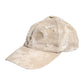 Dolce & Gabbana Beige Tattered Cotton 6 Panels Baseball Cap