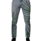 Dolce & Gabbana Light Blue Leaf Cotton Classic Men Denim Jeans
