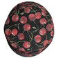 Dolce & Gabbana Black Cotton Printed Wide Brim Bucket Hat