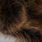Dolce & Gabbana Brown Fur Women Bucket Hat