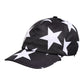 Dolce & Gabbana Black Star Print Polyester Baseball Cap