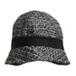 Dolce & Gabbana Black Cotton Blend Bucket Hat