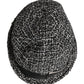 Dolce & Gabbana Black Cotton Blend Bucket Hat