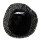 Dolce & Gabbana Black Cotton Blend Bucket Hat
