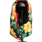 Dolce & Gabbana Multicolor Floral Print Whole Head Wrap Hat