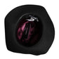 Dolce & Gabbana Black Wide Brim Trilby Fedora Hat