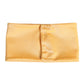 Dolce & Gabbana Yellow Nylon Stretch Women Neck Warmer Scarf