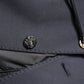 Dolce & Gabbana Dark Blue Cotton Men Jacket Coat Suit Blazer