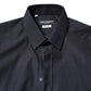 Dolce & Gabbana Black Cotton GOLD Men Dress Formal Shirt
