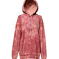 Dolce & Gabbana Pink Wash DG MILANO Hooded Pullover Sweater