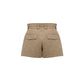 Dolce & Gabbana Beige Cotton Bermuda